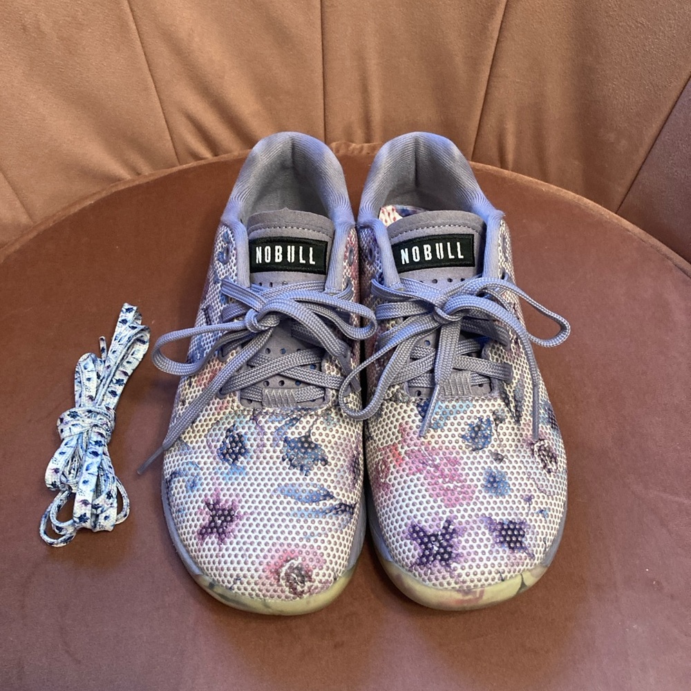 NOBULL - WATERCOLOR FLORAL SNEAKERS